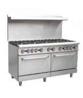 10 Burner Range (Gas) (Serv-Ware)